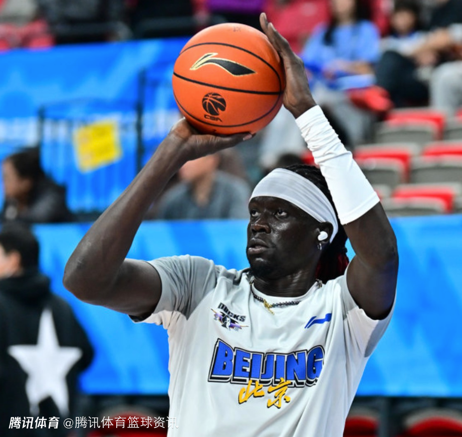 北京男篮取消奥莫特注册 本赛季已有三名外援被换
