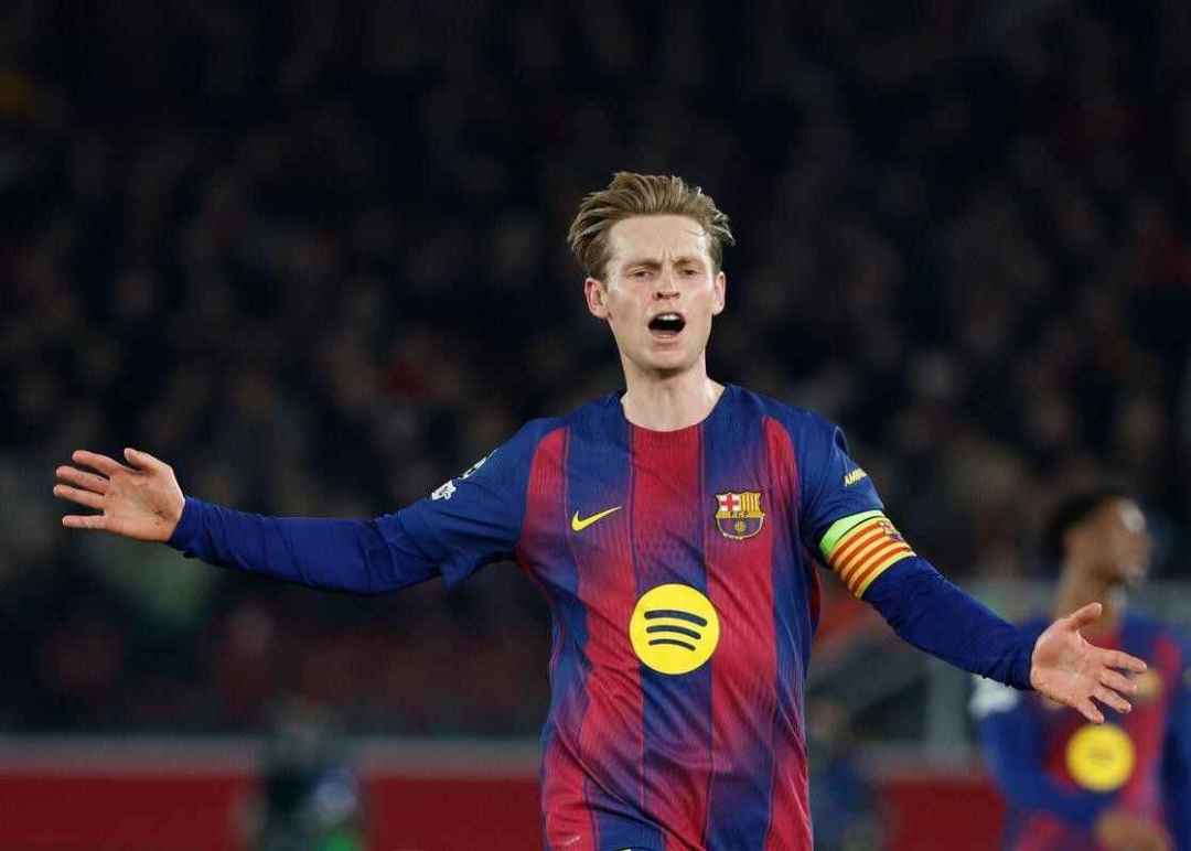 每体：德容获准出战德比，佩德里疲劳无碍