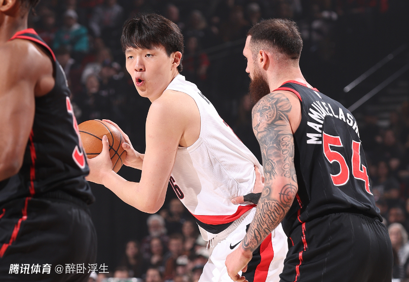 杨瀚森复出0分3板！开拓者遭双杀结束4连胜 猛龙7人上双制胜