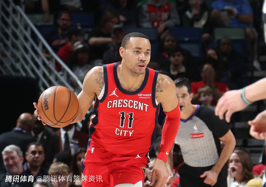 熬出头了！鹈鹕和麦戈文斯签下3年624万合同 27-28赛季为球队选项