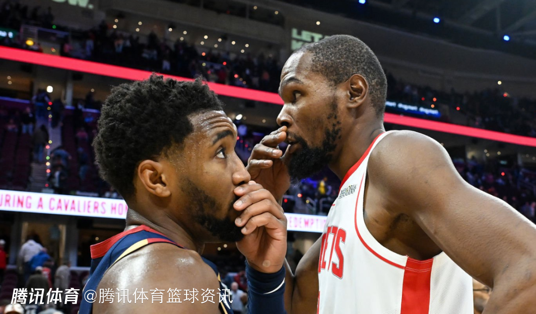 骑士vs火箭前瞻：杜兰特力争带队守卫主场 米切尔加兰能否完成复仇