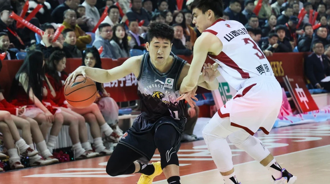 威尔逊狂砍27+21姜伟泽32分 长白山恩里逆转胜山西 迪亚洛空砍24分张宁16分