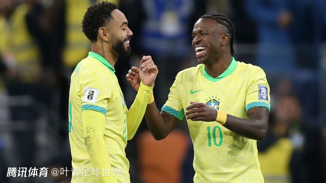 大战克罗地亚 巴西敲定首发：6处调整 维尼修斯领衔