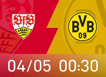 德甲前瞻：斯图加特神锋状态火热，多特蒙德近7次面对对手不胜