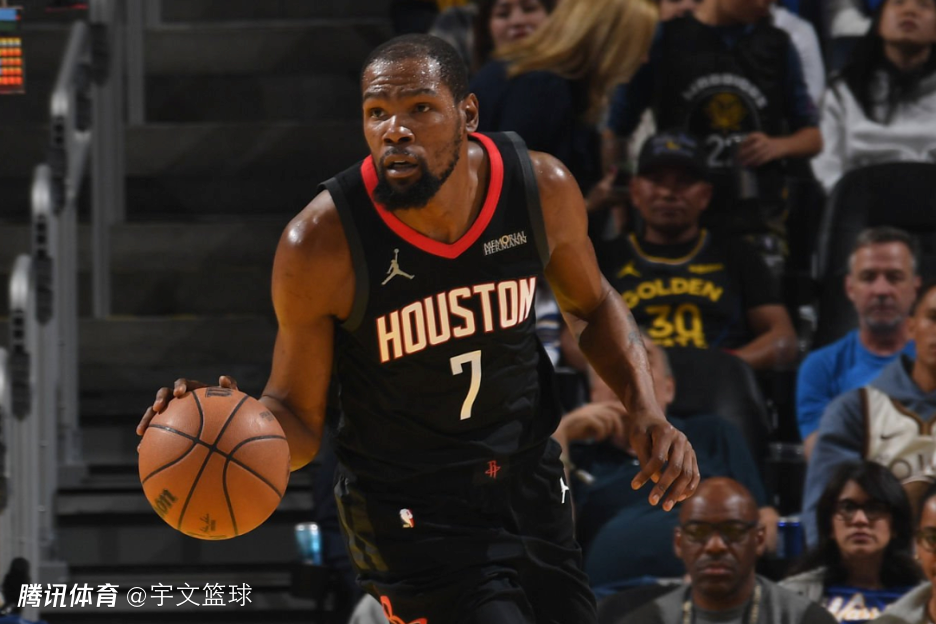 火箭拒勇士逆转迎6连胜！杜兰特31+8+8对飙库里 关键助攻申京准绝杀