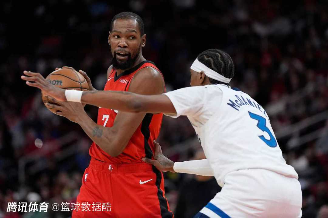 杜兰特：火箭历经起伏但全队始终团结一致 需要谢泼德打出全面表现