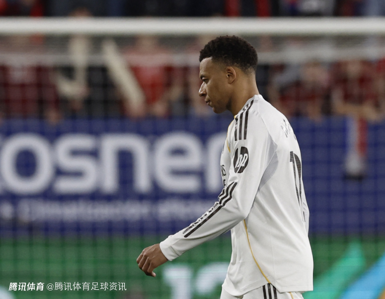 六台记者：皇马医疗团队误诊姆巴佩 球员多次往返法国就医