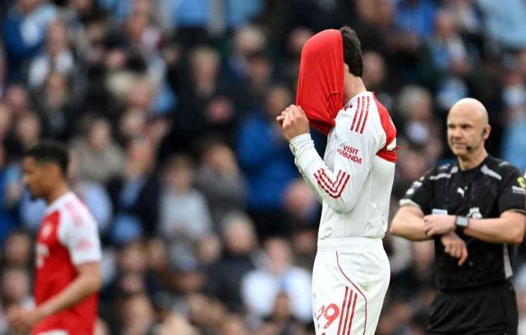 掉链子！阿森纳近6场仅获1场胜利，双线丢冠&联赛被追上