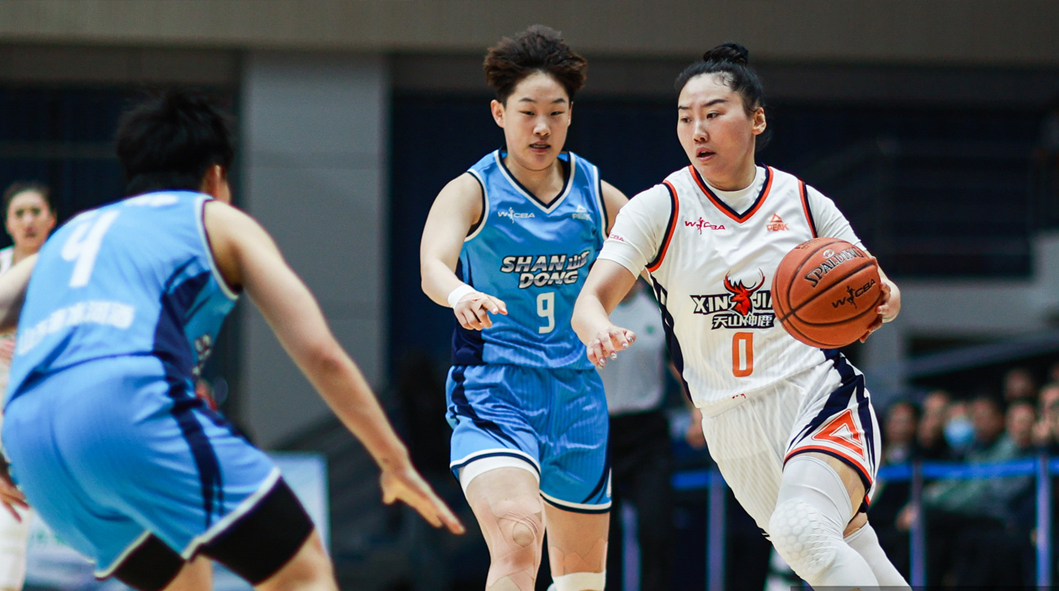 WCBA季后赛：新疆25分大胜山东总分2-1晋级四强 与山西女篮会师