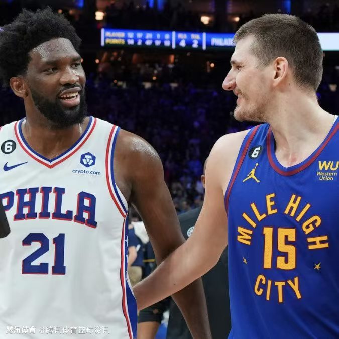 离谱对比！恩比德拿MVP后仅出战91场 约基奇同期拿下87次三双