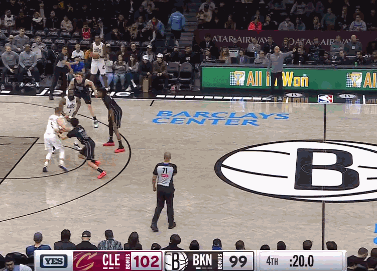 骑士vs篮网裁判报告：仅1次漏判 梅里尔8秒违例因计时器未正常走表