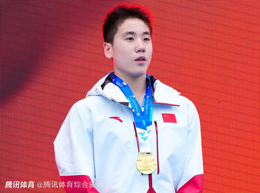 花游世界杯男子单人自由自选比赛：郭牧也259.495分夺冠 斩获个人第二金