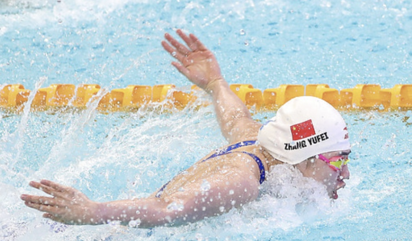 张雨霏谈中国游泳公开赛表现：没有哪项是满意的 想把身体换成十七八岁