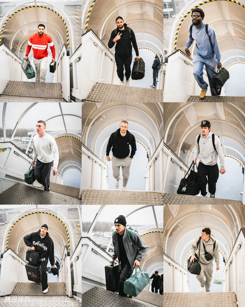 东决预演！凯尔特人出征明天战骑士 塔图姆确定继续出战连获对手赞美