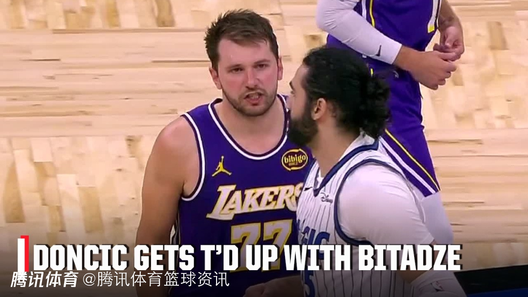 骂战细节曝光！唇语专家还原：比塔泽提及家人 东契奇当场暴怒回怼