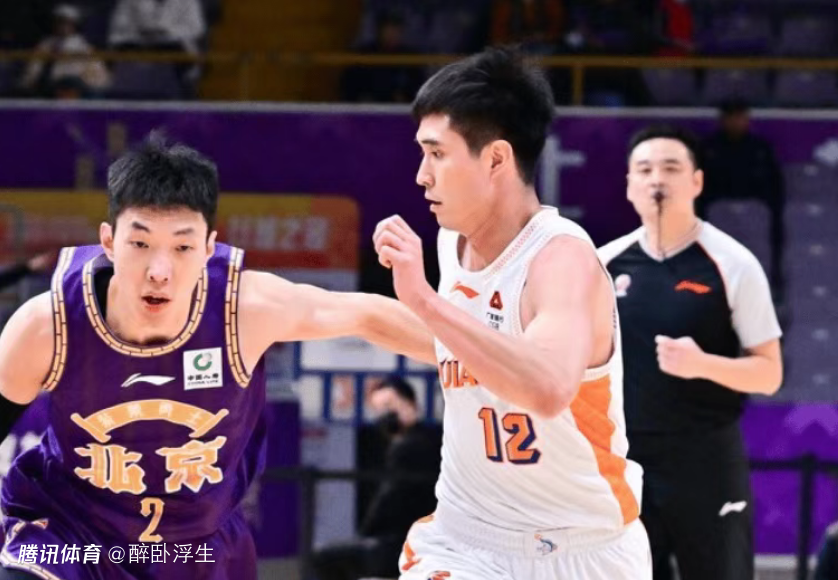 CBA历史首人！曾凌铉33分三分9中9 廖三宁压哨三分绝杀北控灭福建