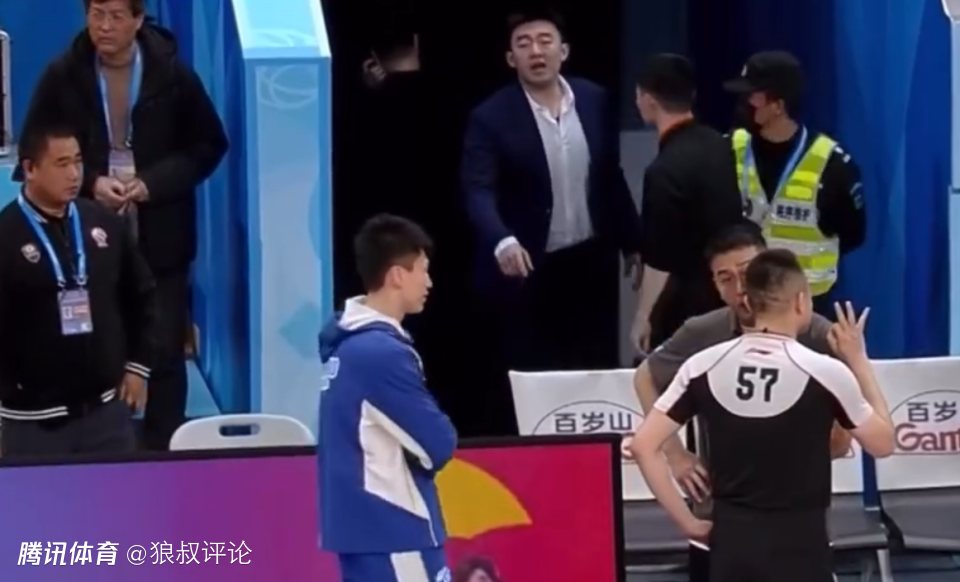 宁波男篮历史首次闯进季后赛区域排名 但技术犯规领跑联盟第一