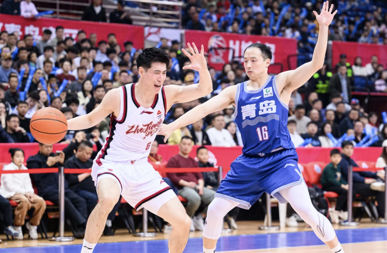 程帅澎罚球19中18立功！浙江加时胜青岛 韦瑟斯庞空砍39+7王奕博战旧主仅2分