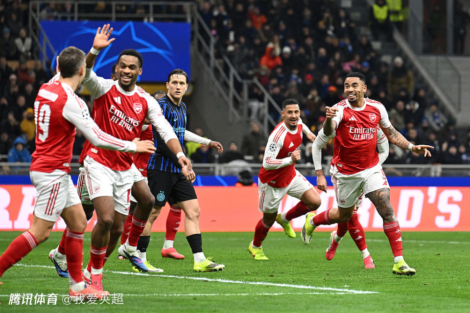 欧冠综述：阿森纳3-1全胜领跑+送国米3连败 皇马6-1 曼城巴黎爆冷