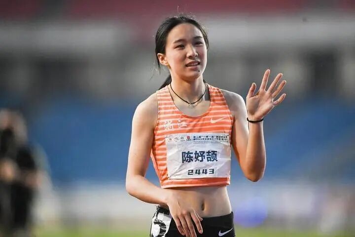 陈妤颉将U18亚洲纪录再提升0.02秒 马年开局顺利希望有机会战托伦