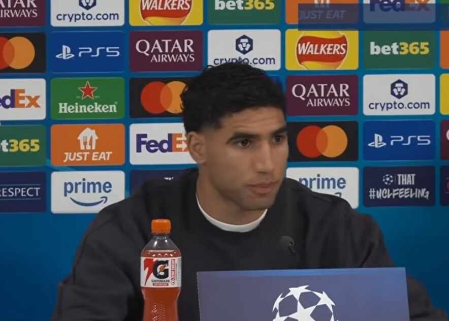 阿什拉夫：对我的指控都是虚假的，现在只专注于赢下比赛晋级