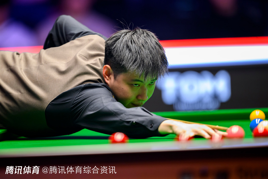 错失赛点遭逆转！赵心童5-6不敌希金斯 无缘晋级斯诺克大师赛4强