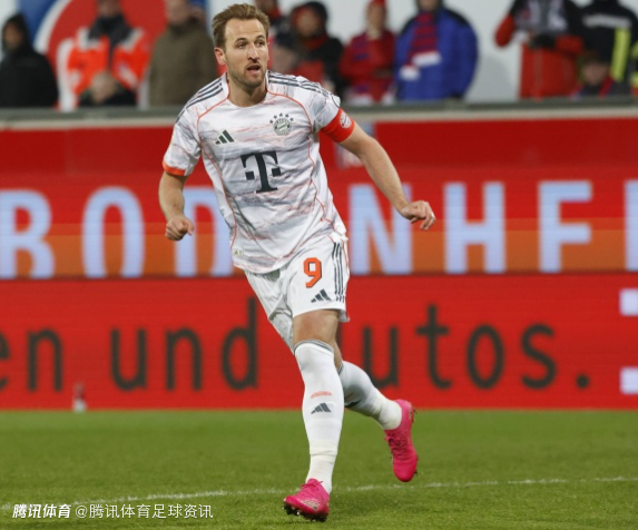 凯恩谈拜仁赛季首败：上半场机会未把握 下半场能量不足