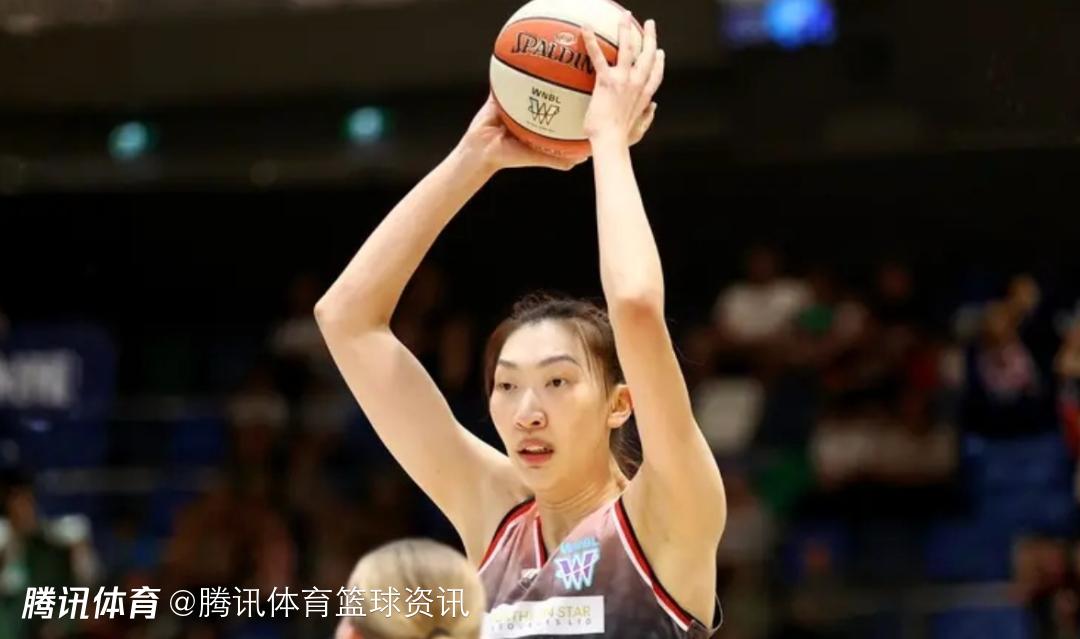 韩旭已结束WNBL联赛征程回到中国女篮 并且与队伍完成了一次合练 