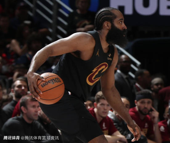 哈登成骑士队史最老20分10助攻球员 梅里尔砍职业生涯首次两双