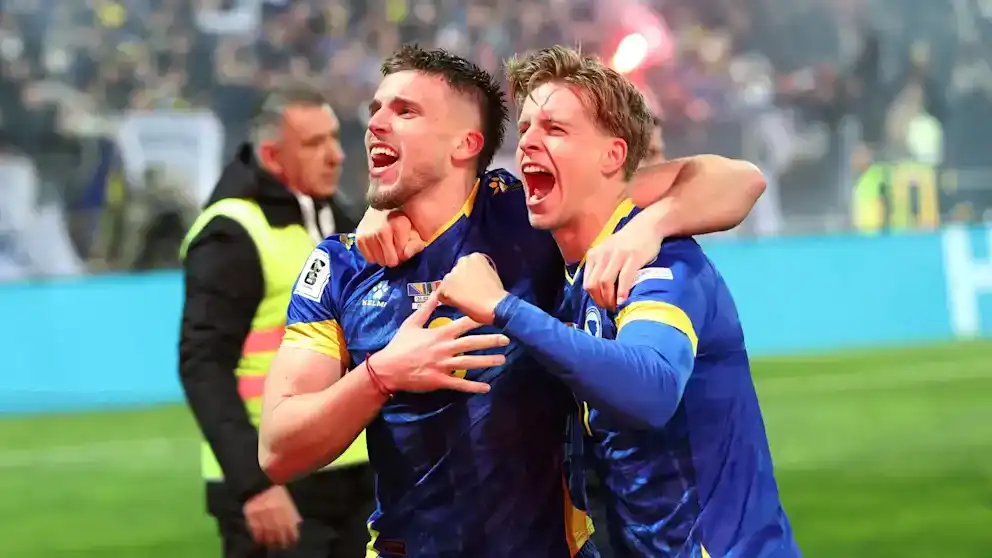 波黑前锋德米洛维奇：会信守承诺，请斯图加特全场球迷喝啤酒