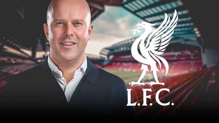 天空体育：利物浦基本确定欧冠资格，斯洛特下赛季将继续执教