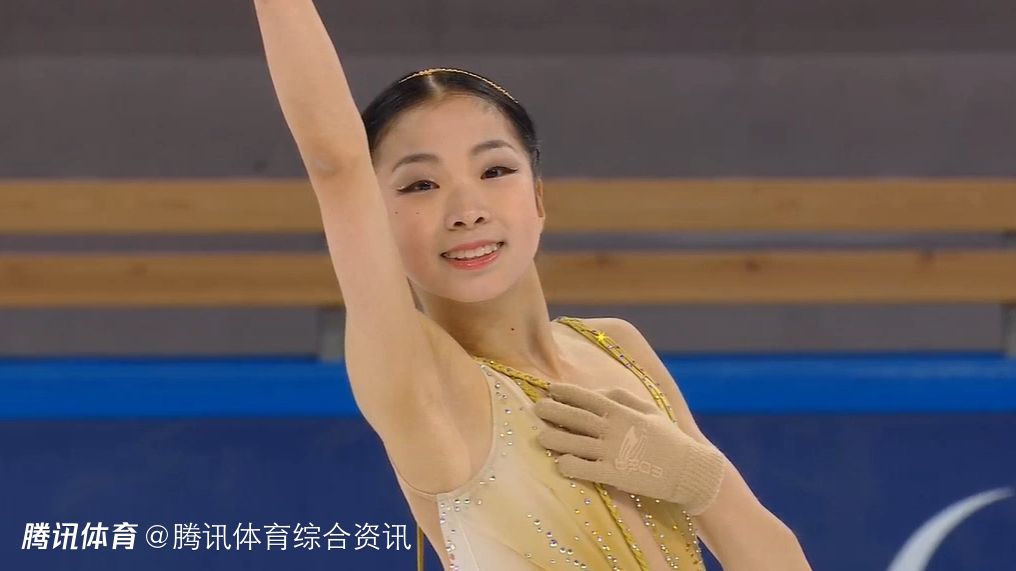 中国花滑女单新星张瑞阳：花滑之路并非一帆风顺 学会与错误共处