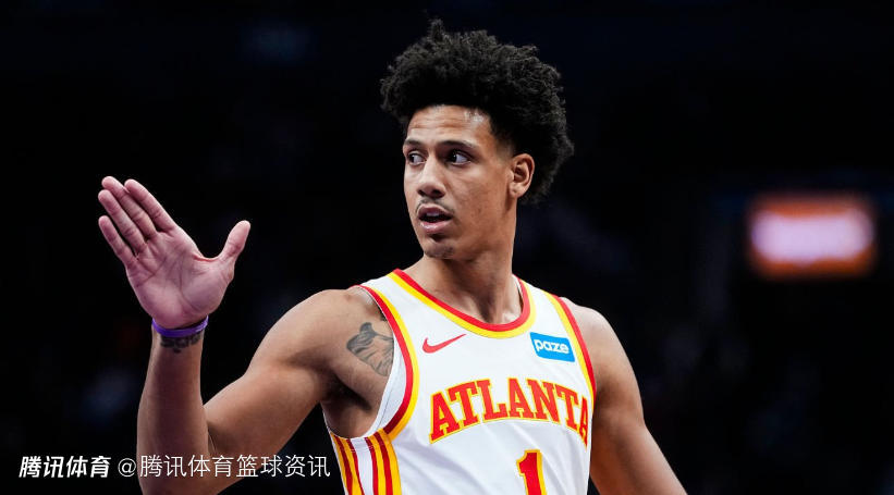 詹姆斯：杰伦-约翰逊天赋堪比皮蓬 能从1防到5未来还会进化