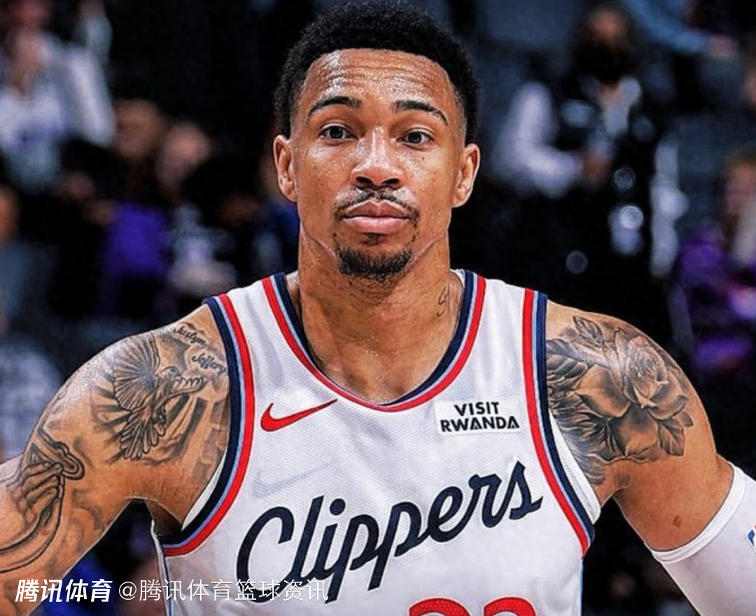 转正了！Shams：快船将和乔丹-米勒签下一份为期2年新合同