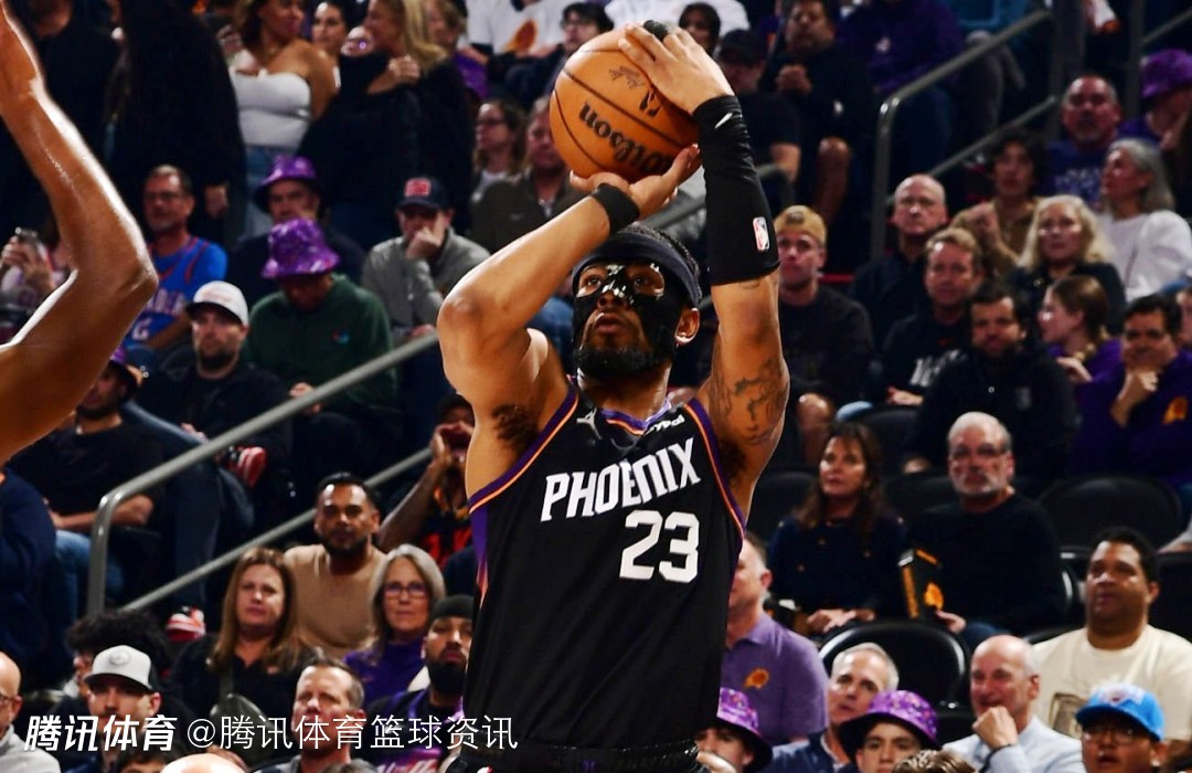 单场8记三分创新高！古德温：命中第2个后觉得每次出手都会进