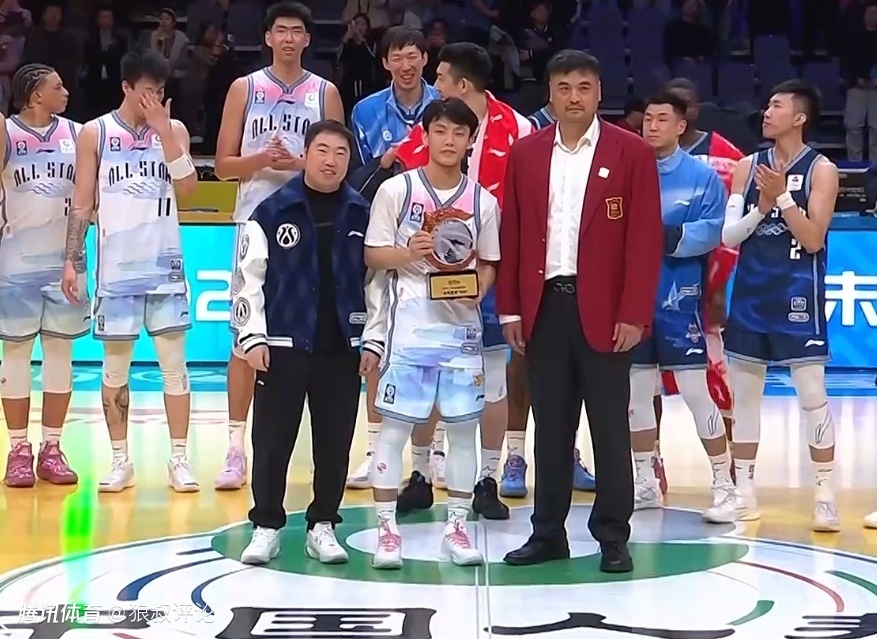 广东男篮全明星周末大丰收！徐杰获正赛MVP胡明轩三分王陈家政最佳星锐