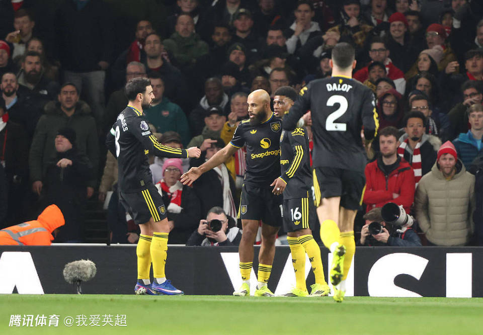 曼联觉醒？绝杀送枪手主场首败！连斩英超前2后6轮不败，赛季首进前4