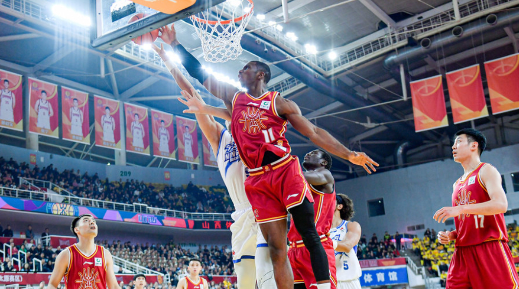 迪亚洛23+6+5+3帽山西力克宁波 焦海龙16分张宁12+5+5