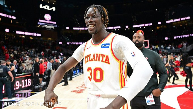 老鹰官方：恩迪亚耶左肩盂唇撕裂将接受手术 赛季提前报销