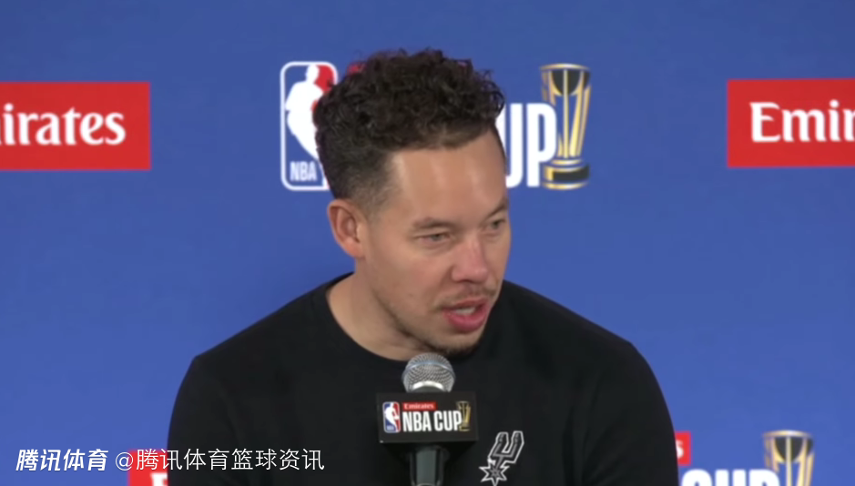 马刺主帅：输球是团队问题 绝非文班亚马个人发挥挣扎