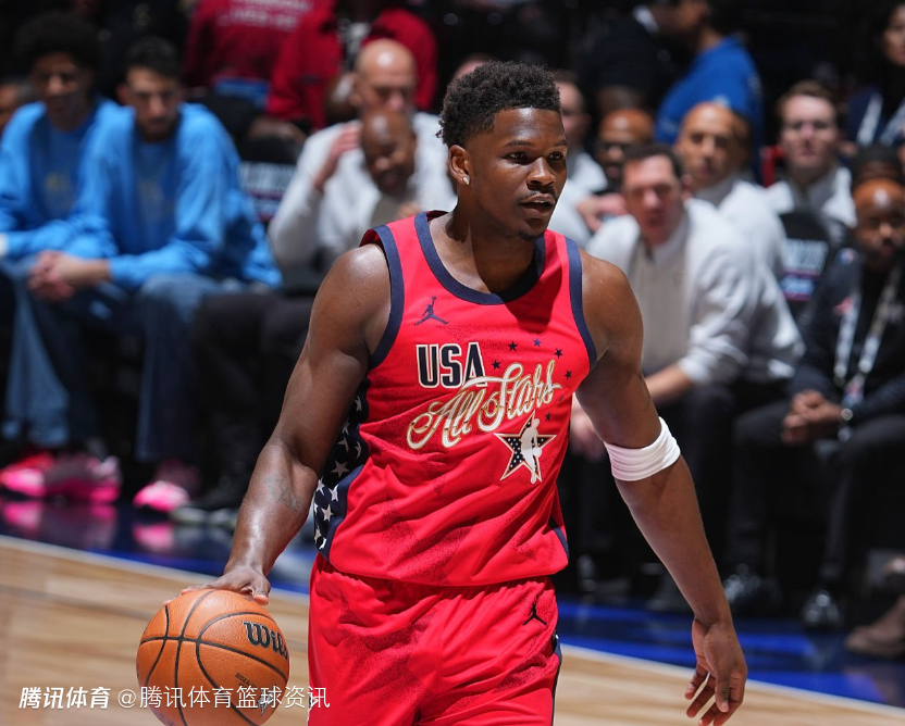 华子：队友们先把气势打出来了 开场和文班跳球裁判故意偏袒他