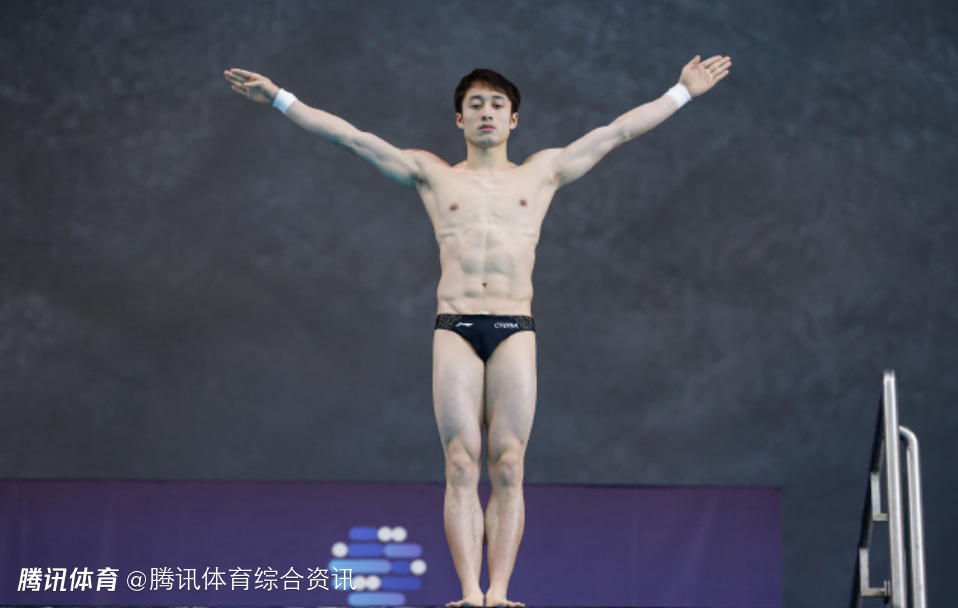 中国队第五金！白钰鸣543.55分夺冠 获跳水世界杯加拿大站男子10米台金牌