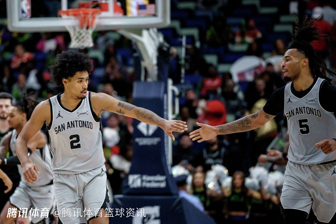 字母哥交易新动向！马刺成潜在下家 卡斯尔哈珀严禁被摆上货架