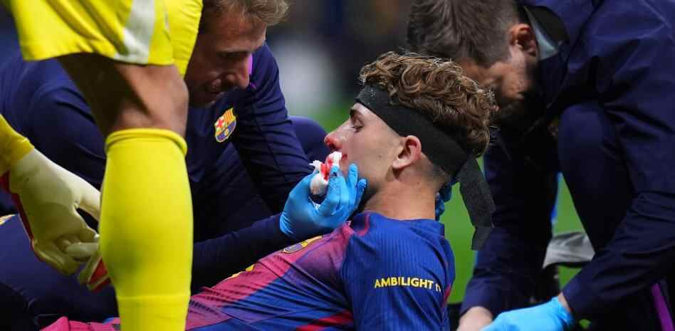 前西甲裁判谈穆索蹬踏费尔明：无论有无意图，这就是点球