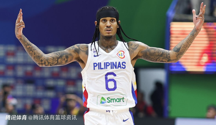 克拉克森：考虑代表菲律宾征战亚运会 这支球队有潜力打入奥运会