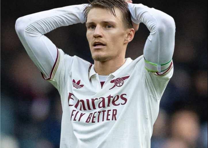 跟队记者：埃泽回归，厄德高、萨卡、廷贝尔等5人缺席