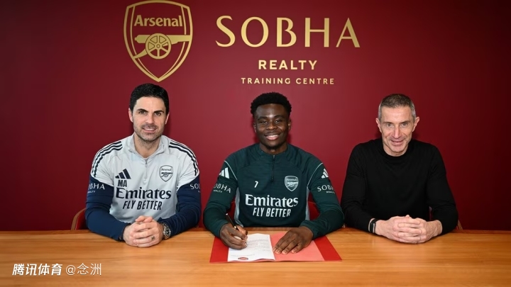 足坛一夜动态：阿森纳续约萨卡 巴黎支付姆巴佩400万 本菲卡指控皇马