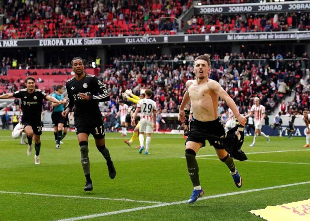 卡尔：我有预感今晚会进球，打进绝杀球感觉太美妙了