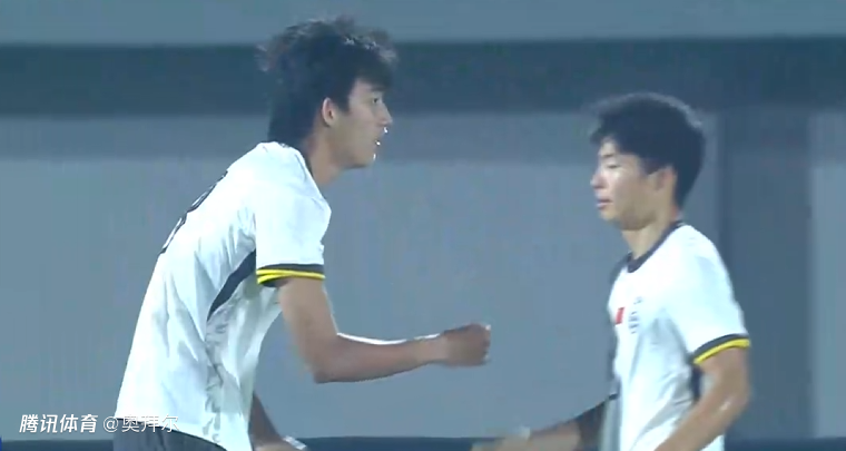 U17国足梦幻开局！赵松源闪击，连场首开纪录，何思凡妙传