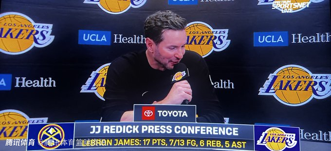 雷迪克：我战术布置失误被全队吐槽 从未见过詹姆斯像本场这样飞身扑球